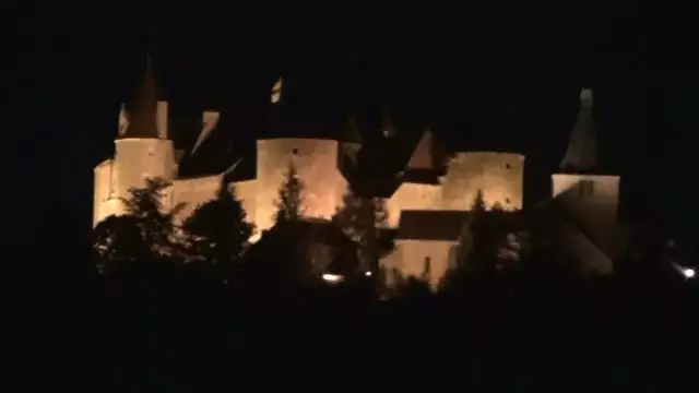 Nocturnal Infiltration French Castles with Lots of Knights Templars Beer & More Templar Commanderies