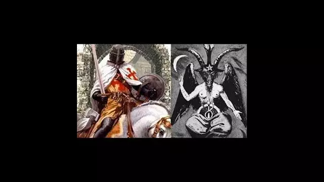 Presidency is Summit of Sodomy Pyramid of Knights Templars Baphomet Hierarchy System