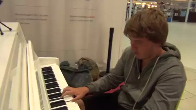 It's a Miracle & Divine Gift, that Kylean Hross taught himself Classical Piano
