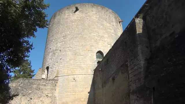 Templar's Castle Gisors (Ri-SAR) Normandy: 7 Biblical Years Dungeon for Grandmaster Jacques de Molay