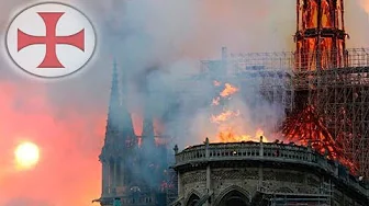 April 15th Paris Church Arson is Occult Anniversary Death Guilhem de Nogaret Adversary of Templars