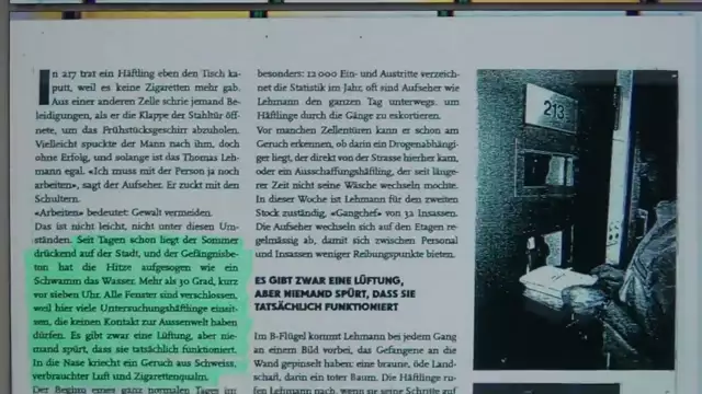 Centre de Détention Tortionaire Suisse Amthaus Berne dans la Suisse Nazie