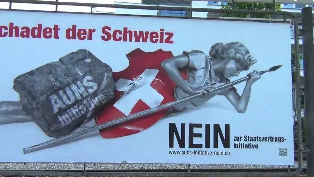 The Isis Worshippers of Templar Switzerland in 2012 Political Campaign on EU