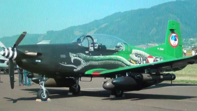 The Swiss Darfur Genocide Airplane from Pilatus Switzerland for Chad, Sudan and Low Cost Dictators