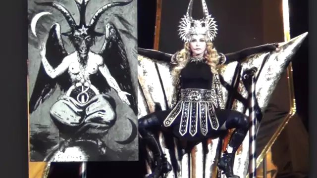 Devil`s Worship in Swiss Schools 2014 Baphomet Satanic Ritual of Knights Templars in Switzerland