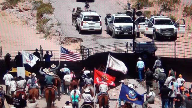 Bundy Ranch Standoff in Nevada vs BLM Public Enemy of the Nazi 5th Column