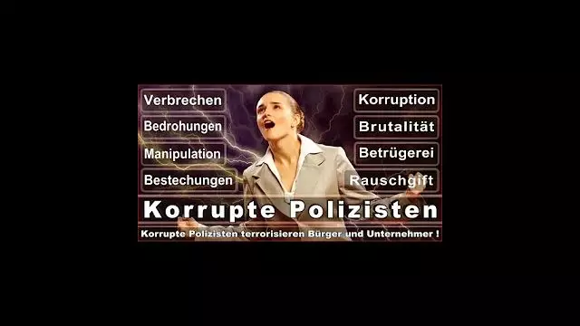 Politischer Gefangene in Faschistenstaat Schweiz, Korrupte Schweizer Polizei & Nazi Justiz CH 031