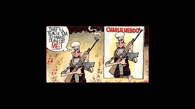 Paris Punishment Massacre for Charlie Hebdo Sodomy Drawings & Racist Nazi Caricatures