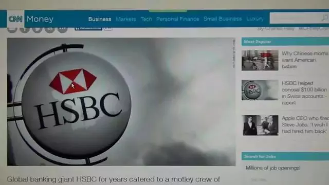 HSBC Swiss Leaks ICIJ, Hervé Falciani, Swiss Crime Syndicate Bank Dictatorship & 100 Billion $