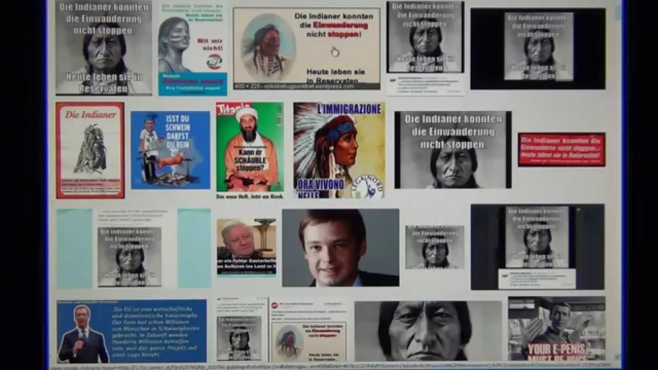 Sick Swiss Direct Democracy Ideocracy SVP Supremacy degrading White Indian Propaganda First Nations