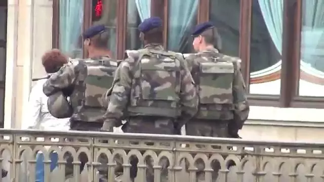 Militarised French Police Functions slowly Militarising Worldwide Cop State keeping Humanity down