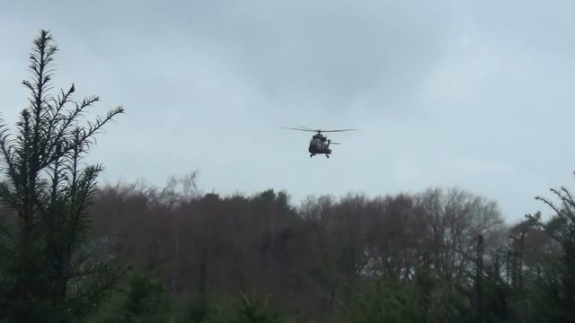 Army Helicopter Low Pass By while Hitchhiking; Pharaoh's Worldwide Military