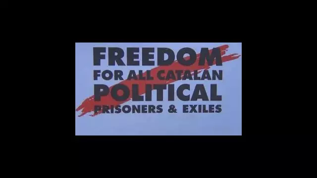 Freedom for Catalan Political Prisoners & Exiles, Libertat Presos Politics Catalunya & Spanish Cops