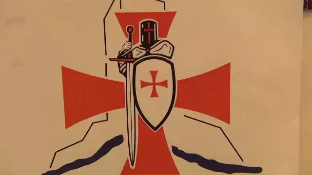 March of the Knights Templars