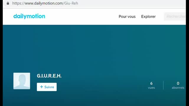 DAYMOLITION channel G.I.U.R.E.H.  https://www.dailymotion.com/video/x79zpb1