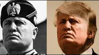 Swiss Sleeper Agent Mussolini: Make America Great . . . . . Again; America is their NWO Baby