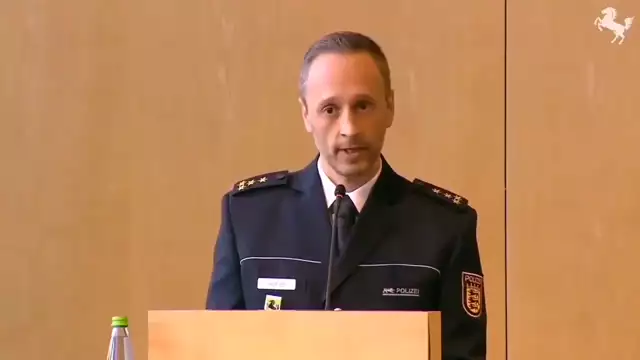 Stuttgart Polizeichef distanziert sich von Polizeigewalt