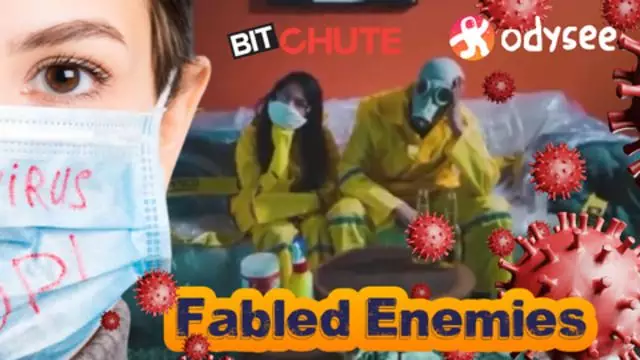Fabled Enemies - The Virus Narrative Smashed to Smithereens - 2021