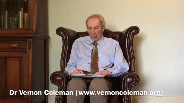 Vernon Coleman - We must act now