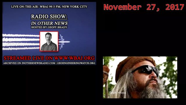 Sean Hross, Made Homeless By Exposing The Swiss New World Order - In Other News Radio