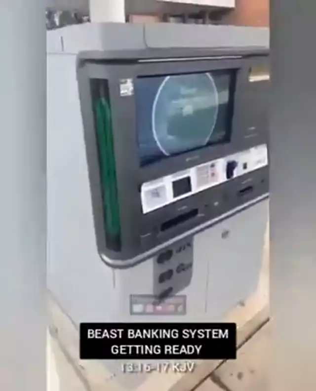 New beast ATM for nanovaxhands, ATMs to scan the vaccinated?? (27-5-2021)
