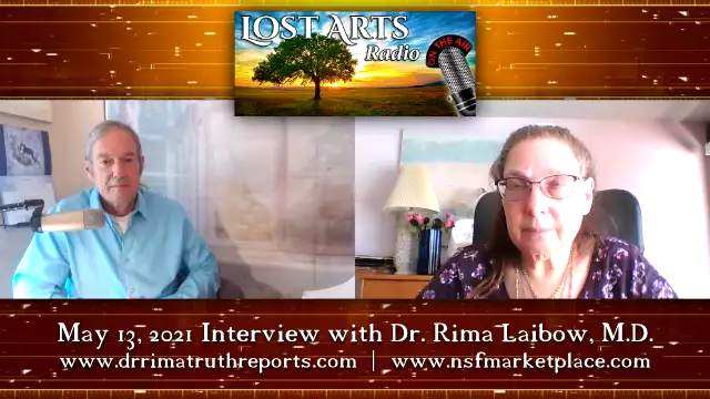 Planetary Healing Club - Dr. Rima Laibow, M.D. - Insider Interview 5/13/21