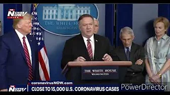 Mike Pompeo Says...'It's A Live Exercise' In White House Briefing