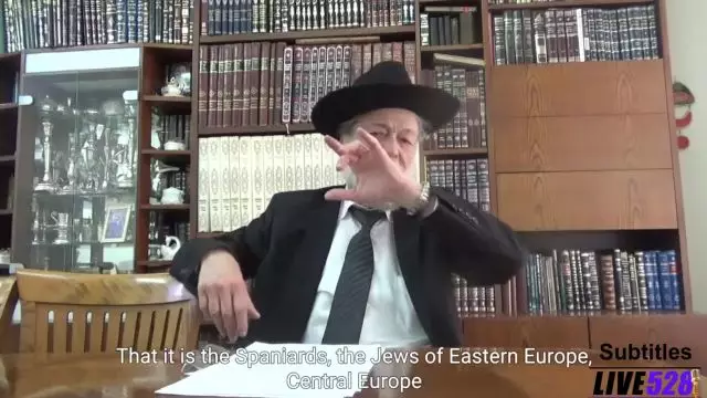 Rabbi Dov Berkowitz - who is a Jew - a conversation with Hadar Shoval