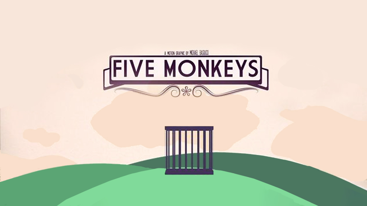 חמישה קופים - כיצד ליצור מנטליות של 85% מהאנשים שאנו מכנים מסה?