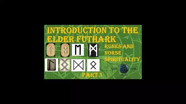 Introduction To The Elder Futhark (part 3)