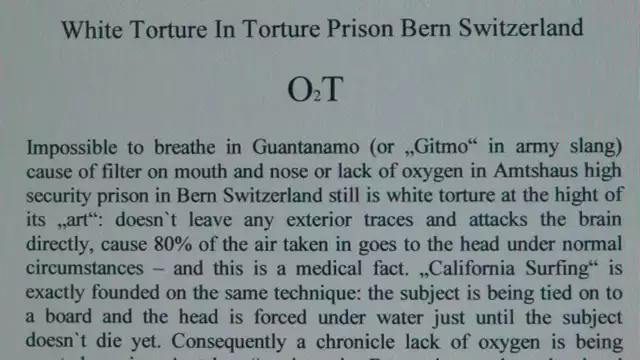 Code O2T Torture  Lifting Out the Soul for a Satanic Ritual in a Sacrifice to a Pharaonic Deity
