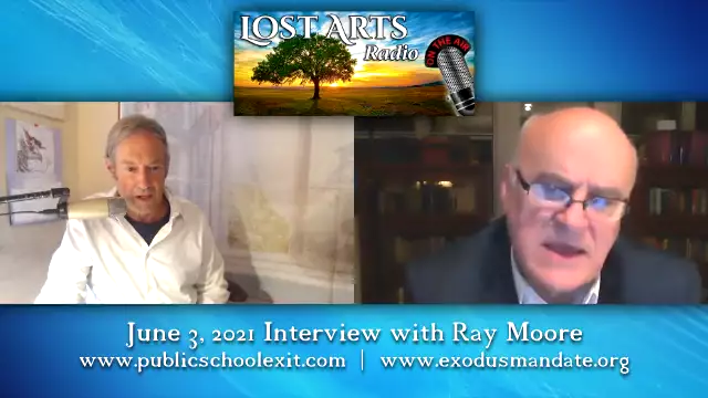 Hand Your Kids Over To Brainwashing Schools? Exodus Mandate's Ray Moore: Don't Do It!