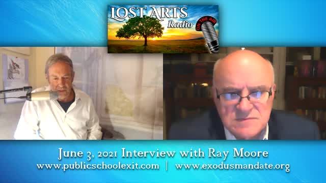 Hand Your Kids Over To Brainwashing Schools? Exodus Mandate's Ray Moore: Don't Do It!