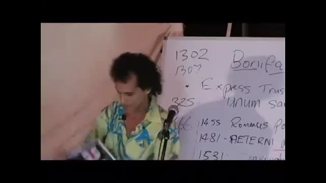 Your Soul Is 'Owned' By The Vatican - Santos Bonacci