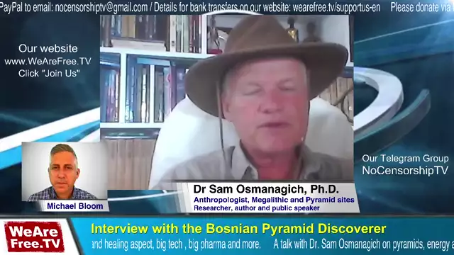 Interview With The Bosnian Pyramid Discoverer - Dr. Sam Osmanagich