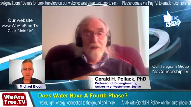 Does Water Have a Fourth Phase? With Gerald H. Pollack, PhD