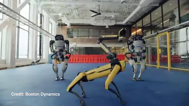 What They Dont Want You To See. Boston Dynamics and AI. (3 apr. 2021)