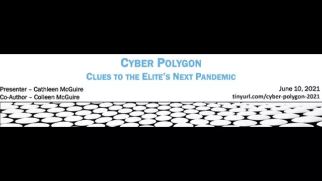 Cyber Polygon: Clues to the Elite's Next Pandemic