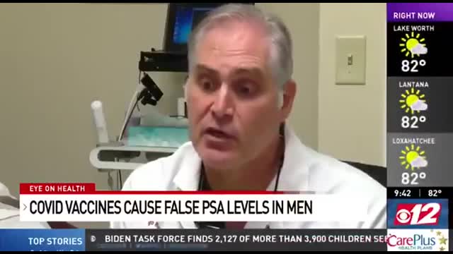 Attention! Covid-19 vaccines are causing an alarming rise in infertility and prostate cancer!