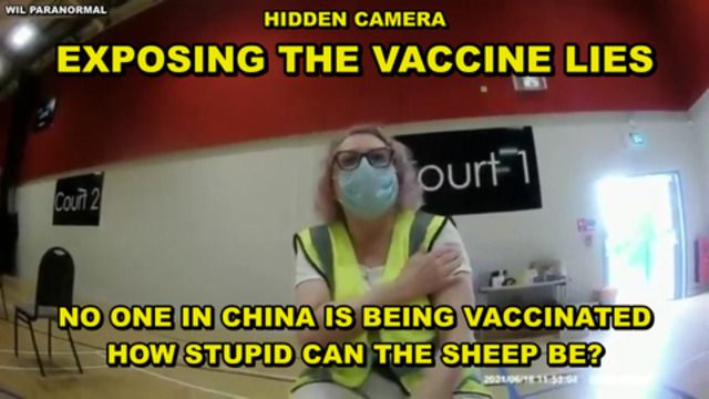 EXPOSING SHOCKING LIES ABOUT THE VACCINES - NOBODY IS GETTING THE VACCINE IN CHINA - WAKE UP SHEEP!