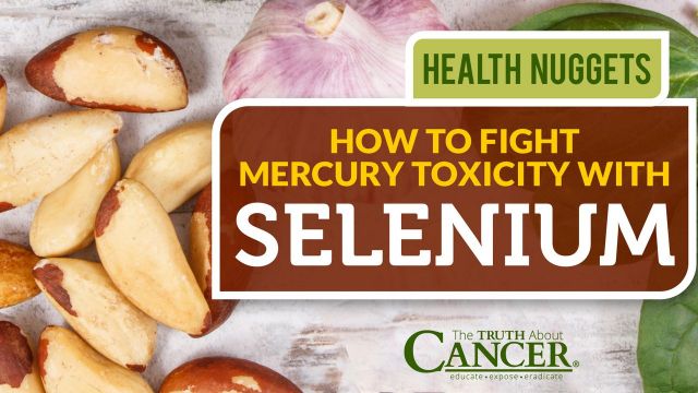 How to Fight Mercury Toxicity With Selenium