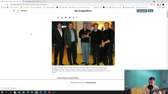 מגפה השקרית והסחת הדעת מהרשת הפדופיליה וסחר בבני האדם