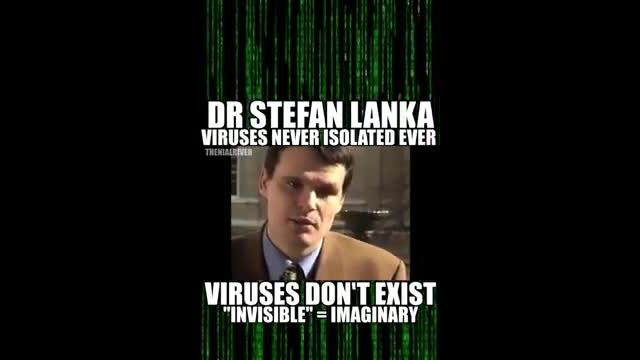Dr Stefan Lanka viruses never isolated