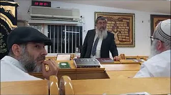 המשך ההרצאה בחיפה תחילת אייר התשפא חלק 4