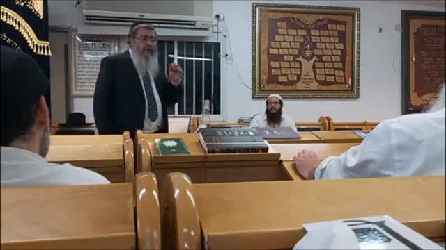 המשך הרצאה בחיפה חלק 5 תחילת אייר התשפא