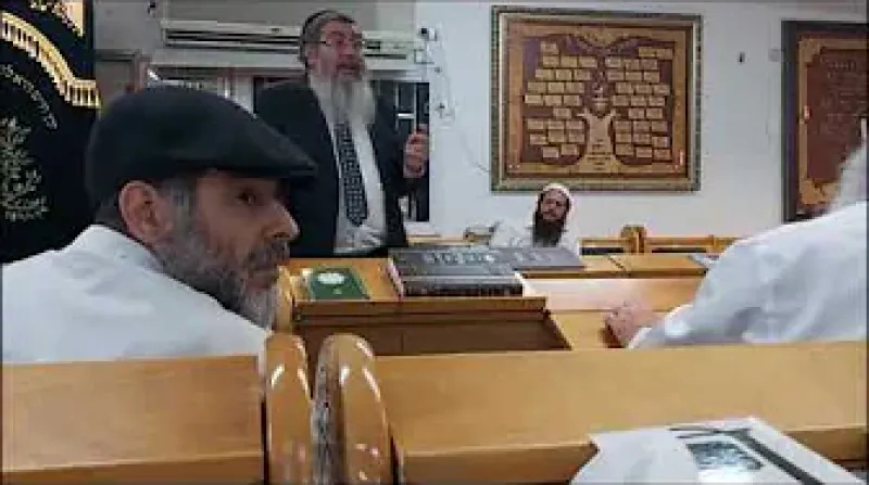 המשך הרצאה בחיפה חלק 5 תחילת אייר התשפא