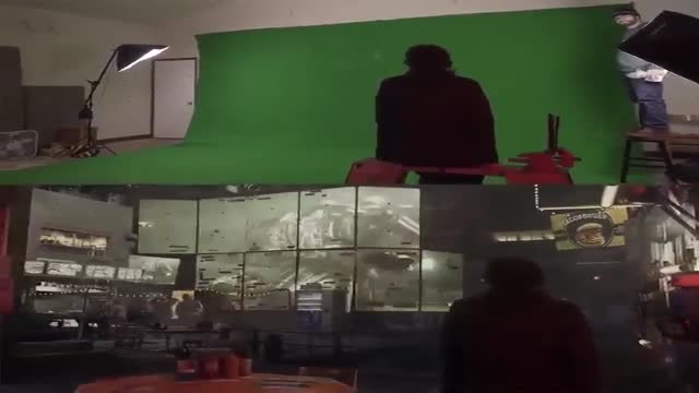 The power of green screen