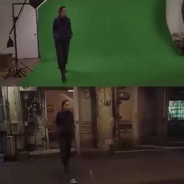 The power of green screen