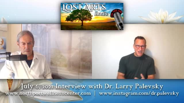 Planetary Healing Club - Dr. Larry Palevsky - Insider Interview 7/6/21