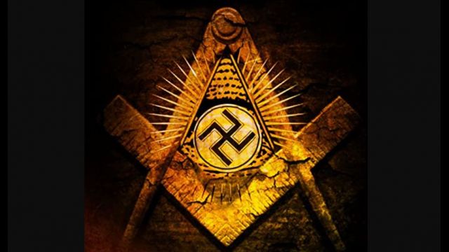 Concept 3 & 4 Freemason Logos of the Multinational Nazi-Templars' Corporatism